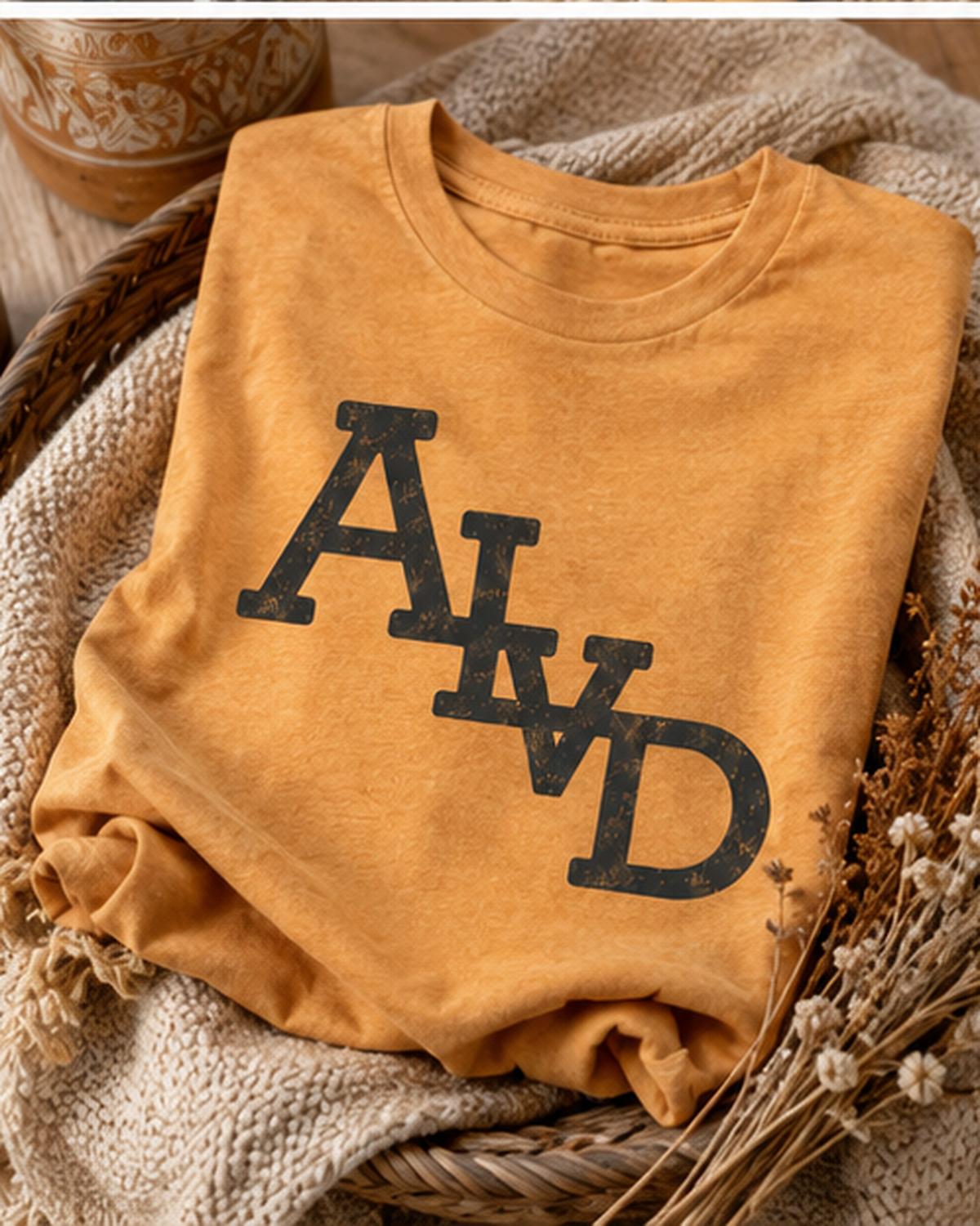 Letter Handoff | Collegiate Letter T-Shirt