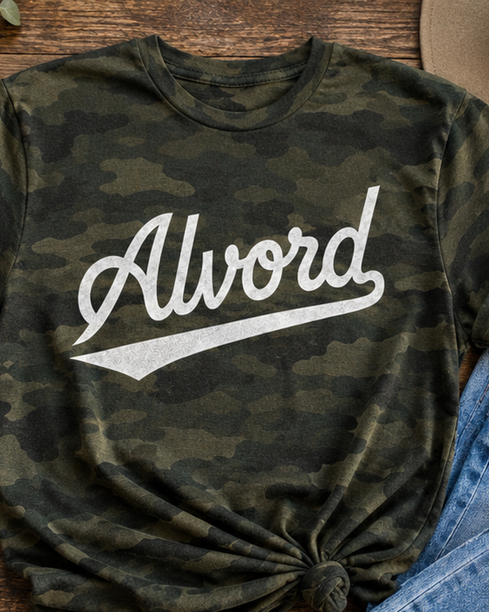Sideline Signature | Alvord Camo T-Shirt