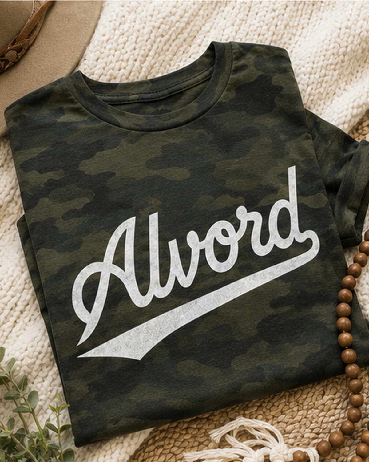 Sideline Signature | Alvord Camo T-Shirt