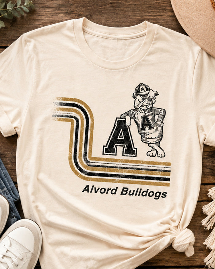 Mascot Mile | Alvord Bulldogs T-Shirt