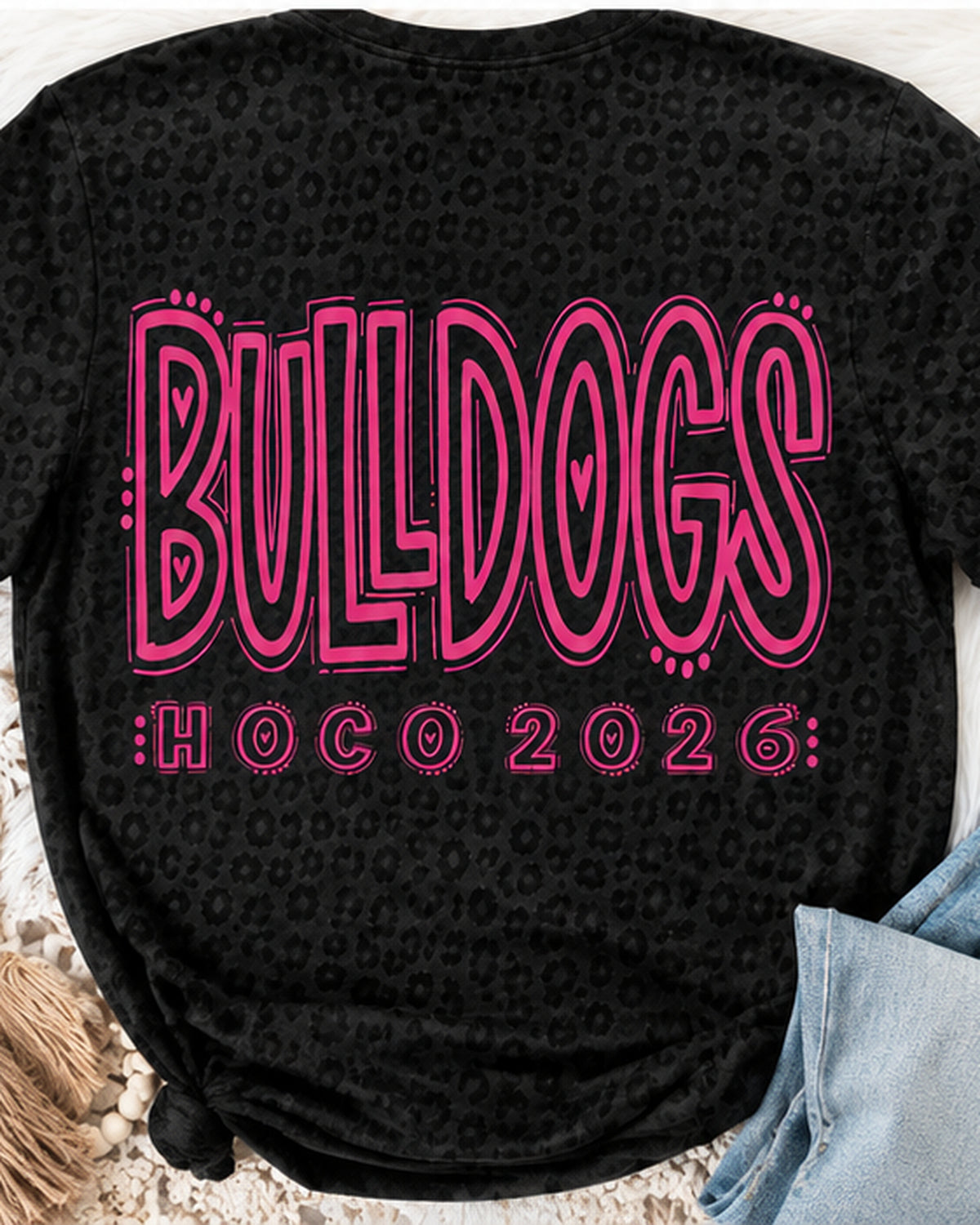 Bold Bark | Bulldogs HOCO 2026 T-Shirt