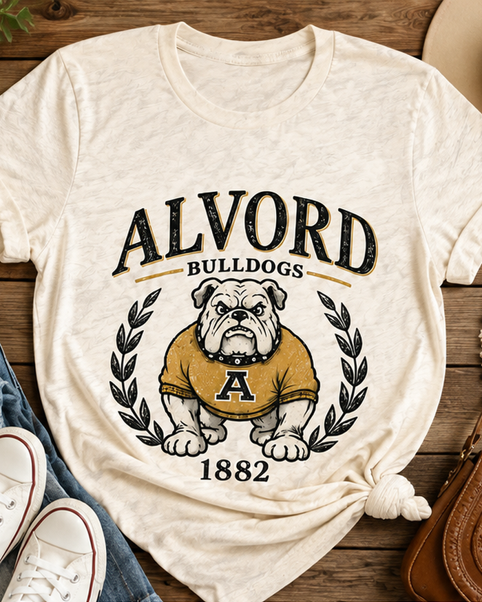 Varsity Sentinel | Alvord Bulldogs T-Shirt