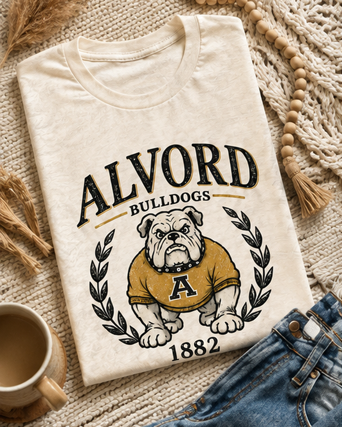 Varsity Sentinel | Alvord Bulldogs T-Shirt