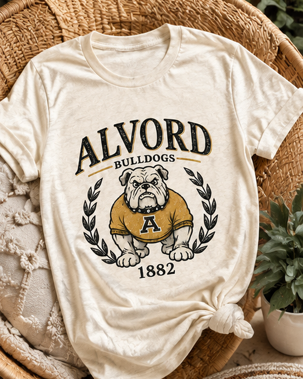 Varsity Sentinel | Alvord Bulldogs T-Shirt
