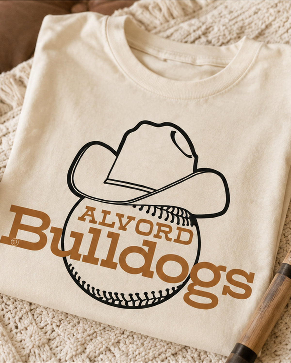 Western Windup | Alvord Bulldogs Baseball T-Shirt