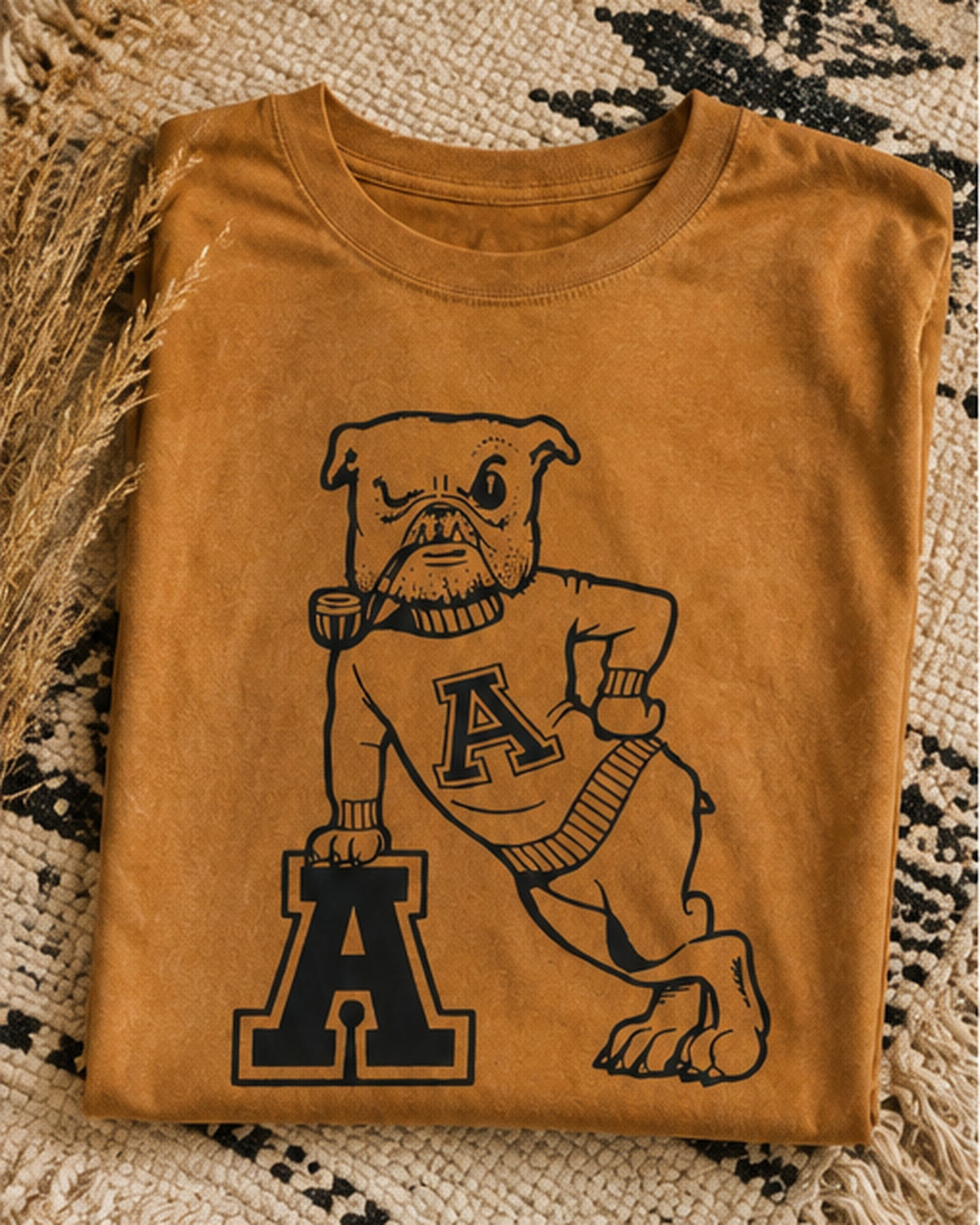 Varsity Gruff | Vintage Bulldog T-Shirt