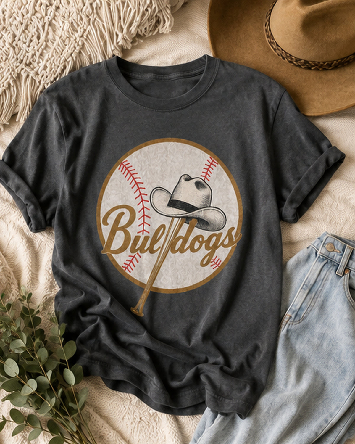 Dugout Drifter | Bulldogs Baseball T-Shirt