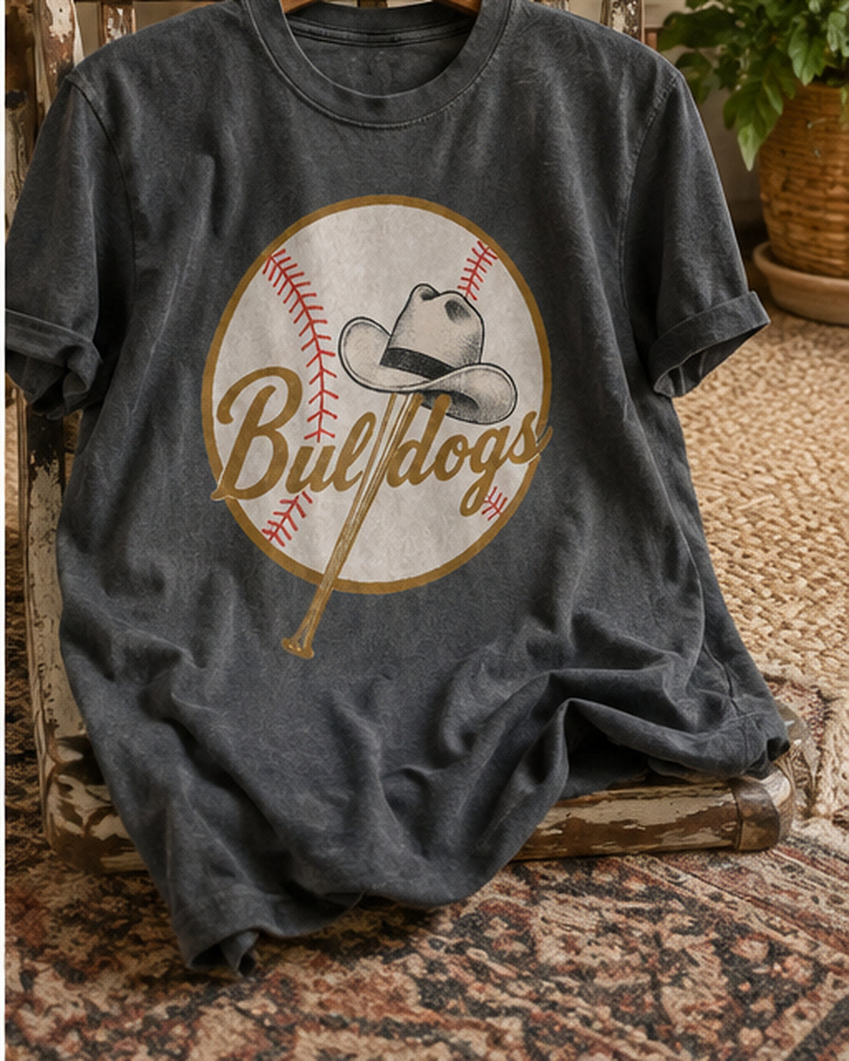 Dugout Drifter | Bulldogs Baseball T-Shirt