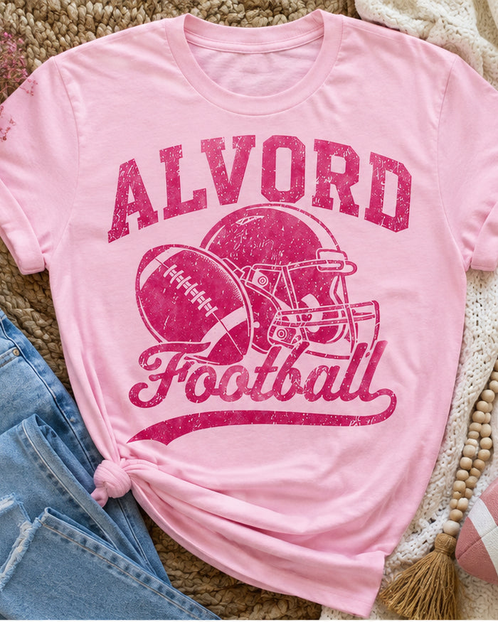 Fourth & Blush | Alvord Football T-Shirt