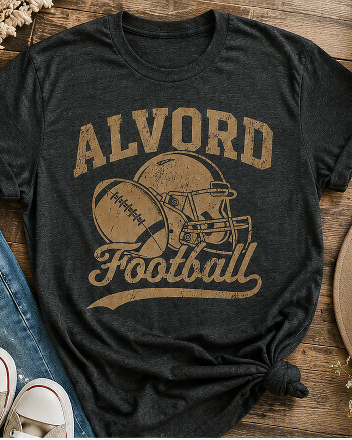 Varsity Relic | Alvord Football T-Shirt