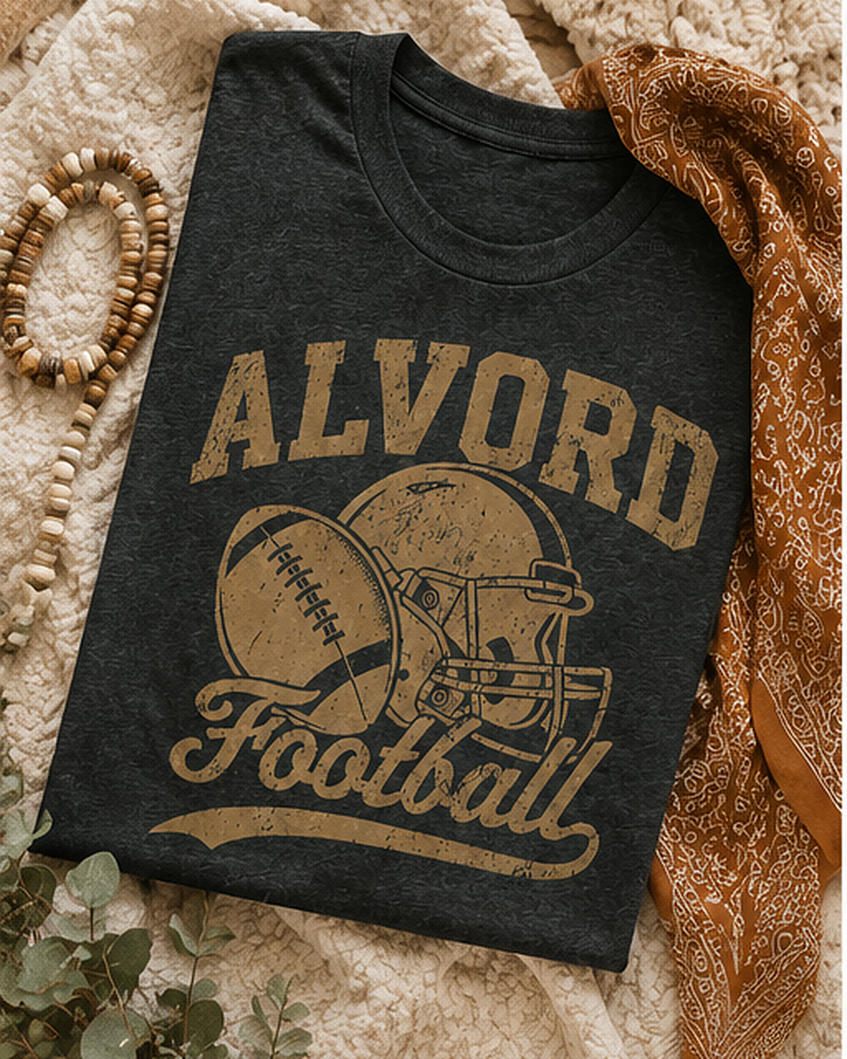 Varsity Relic | Alvord Football T-Shirt